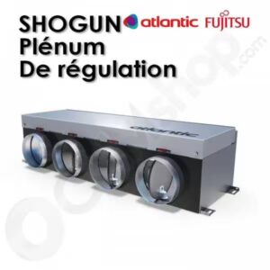 Shogun régulation gainable Atlantic Fujitsu R32 Zone Control 2.0