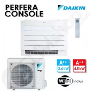 Console Réversible double flux FVXM35A9 et RXM35A9 - Perfera Daikin - 3.5 kW
