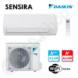 Climatiseur Réversible Daikin Sensira FTXF42F et RXF42F - 4.2 kW