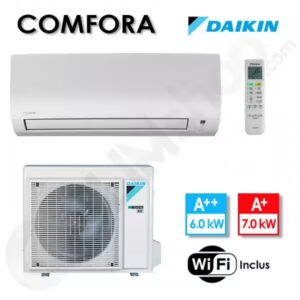 Climatiseur Réversible FTXP60N et RXP60N - Comfora Daikin - 6.0kW