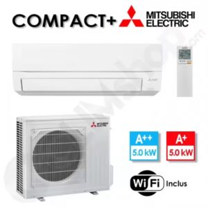 Climatiseur réversible MSZ-FT50VGK et MUZ-FT50VGHZ Wifi intégré - 5.0 kW