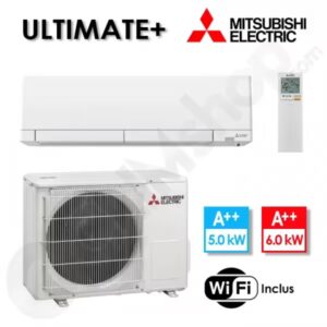 Climatiseur réversible MSZ-RW50VG et MUZ-RW50VGHZ - Wifi intégré - 5 kW