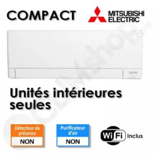 Unités intérieures Mitsubishi R32 MSZ-AY15VGK-MSZ-AY20VGK-MSZ-AY25VGK-MSZ-AY35VGK-MSZ-AY42VGK-MSZ-AY50VGK