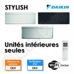 Unités intérieures Stylish Daikin CTXA15C - FTXA20C - FTXA25C - FTXA35C - FTXA42C - FTXA50C - Wifi intégré